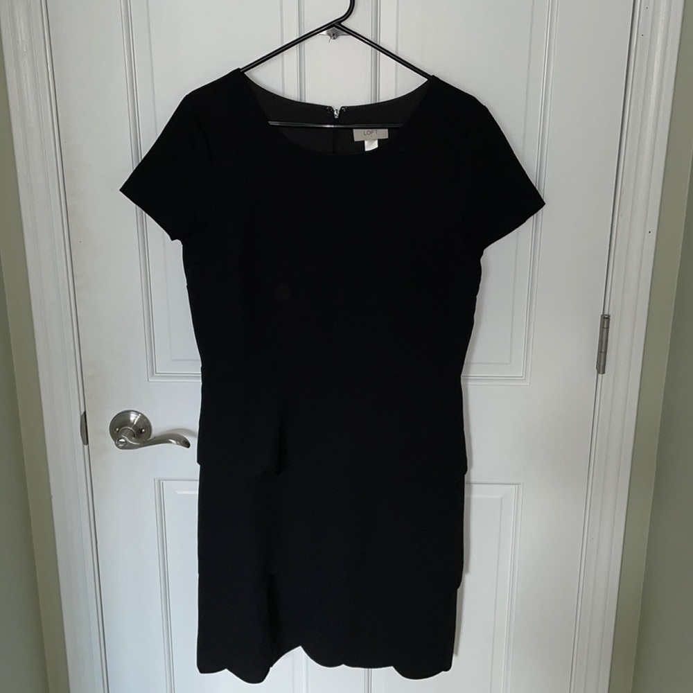 Black LOFT dress